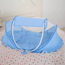 BABYGUARD Moskitiera 2w1 dla niemowląt – składany namiot podróżny (pop-up)