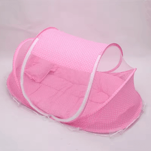 BABYGUARD Moskitiera 2w1 dla niemowląt – składany namiot podróżny (pop-up)