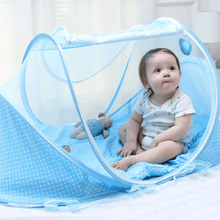 BABYGUARD Moskitiera 2w1 dla niemowląt – składany namiot podróżny (pop-up)