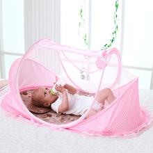 BABYGUARD Moskitiera 2w1 dla niemowląt – składany namiot podróżny (pop-up)
