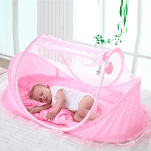 BABYGUARD Moskitiera 2w1 dla niemowląt – składany namiot podróżny (pop-up)