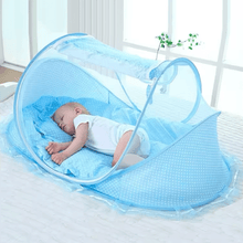 BABYGUARD Moskitiera 2w1 dla niemowląt – składany namiot podróżny (pop-up)