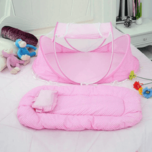 BABYGUARD Moskitiera 2w1 dla niemowląt – składany namiot podróżny (pop-up)