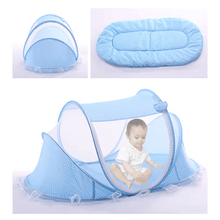 BABYGUARD Moskitiera 2w1 dla niemowląt – składany namiot podróżny (pop-up)