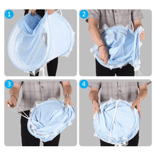 BABYGUARD Moskitiera 2w1 dla niemowląt – składany namiot podróżny (pop-up)
