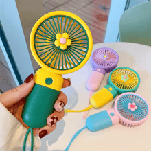 BREEZBUDDY Mini wentylator USB na wózek – 3 prędkości, ładowalny