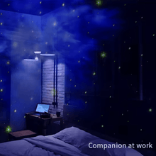 GALAXYSCAPE Projektor gwiazd Astronauta – lampka nocna z pilotem i timerem