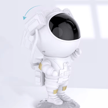 GALAXYSCAPE Projektor gwiazd Astronauta – lampka nocna z pilotem i timerem