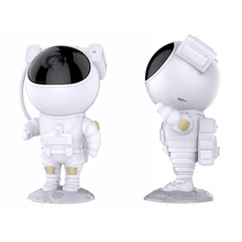 GALAXYSCAPE Projektor gwiazd Astronauta – lampka nocna z pilotem i timerem