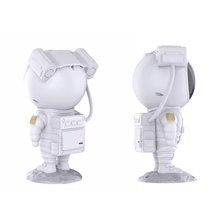GALAXYSCAPE Projektor gwiazd Astronauta – lampka nocna z pilotem i timerem
