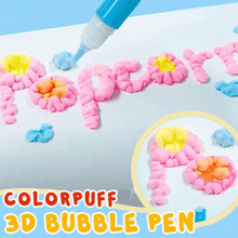 PUFFYCOLOR Magiczne pisaki 3D – zestaw do rysowania (18 sztuk)