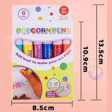 PUFFYCOLOR Magiczne pisaki 3D – zestaw do rysowania (18 sztuk)