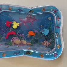 Nadmuchiwana mata do ćwiczeń na brzuszku Premium Baby Water Play Mat